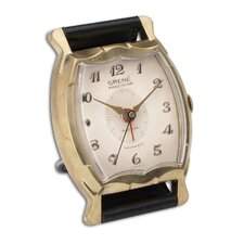 Wristwatch Grene Alarm Clock