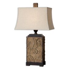 Uttermost Calvina 1 Light Table Lamp