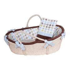 Bubbles Moses Basket Set