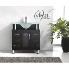 Single Vanities   Number Of Sinks Single, Top Finish Clear