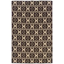 Salonika Brown Ikat Rug