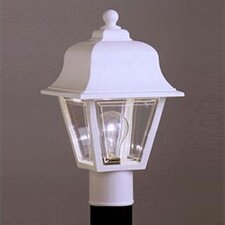 Canyon View 1 Light Outdoor Post Lantern