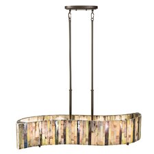 Marisa 5 Light Chandelier Linear