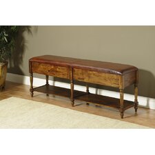 William Sheppee Georgetown Storage Entryway Bench