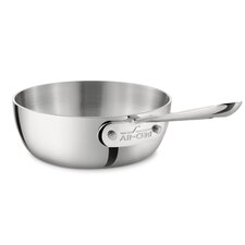 Stainless Steel 2 qt. Double Boiler with Lid