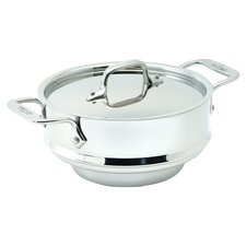 Stainless Steel 3 qt. All Purpose Steamer Insert