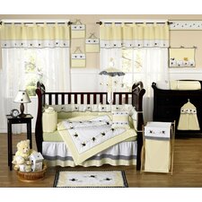 Bumble Bee 9 Piece Crib Bedding Collection