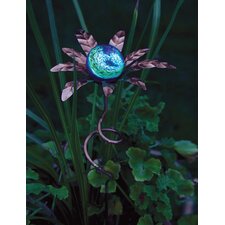 Palm Illuminaries Glow in The Dark Stake with Globe