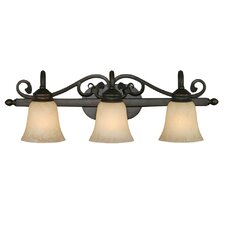 Belle Meade 3 Light Bath Vanity Light