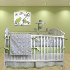 Metro 3 Piece Crib Bedding Collection