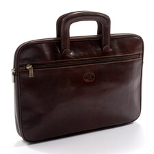 Tony Perotti Italico Genoa Leather Laptop Briefcase