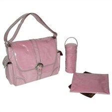 Laminated Buckle Diaper Bag