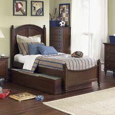 Abbott Ridge Bed in Cinnamon