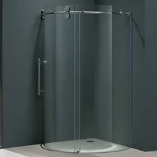 Frameless Round Neo Angle Shower Door