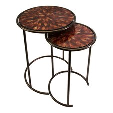 Mashaka 2 Piece Nesting Tables