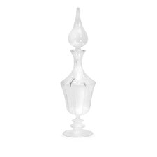 Emma Borosilicate Glass Decanter with Stopper