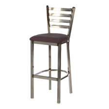 Steel Ladder Back 30 Metal Barstool