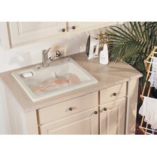 Reliance 25 x 22 Jentle Jet Laundry Sink