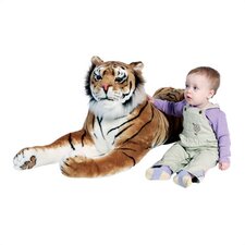 Large Tiger Stuffed Animal Plush Toy