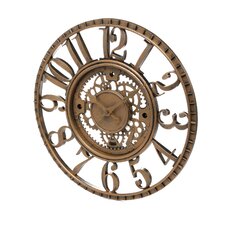 15.5 Open Dial Gear Wall Clock