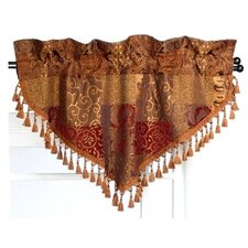 Galleria Ascot Rod Pocket Swag Curtain Valance