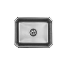 CorStone Optimum Series 22.75 x 17.5 Kenyon Single Bowl Undermount