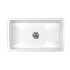 CorStone Optimum Series 22.75 x 17.5 Kenyon Single Bowl Undermount