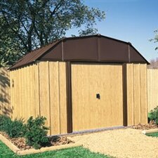 Woodview Steel Storage Shed