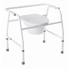 DMI® Extra Wide Heavy Duty Steel Commode