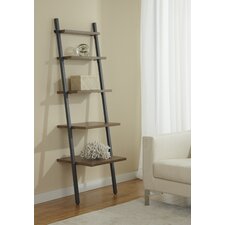 Parson 5 Tier Ladder Narrow Bookcase