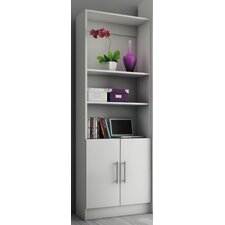 Eva Multimedia Storage Unit with Doors