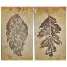 Derasi Canvas Wall Art (Set of 2)