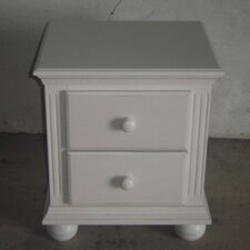 Vista 2 Drawer Nightstand