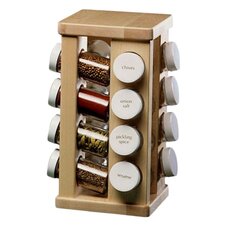 Sugar Maple Carousel Spice Rack