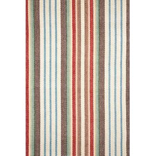 Woven Ranch Stripe Rug