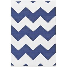 Allure Chevron Light Blue Rug