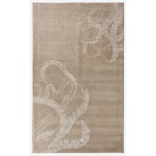 Havana Octopus Tail Ivory Novelty Rug