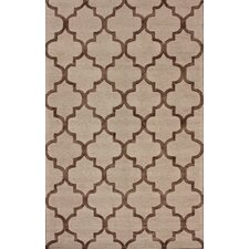 nuLOOM Chelsea Neid Moroccan Trellis Beige Rug