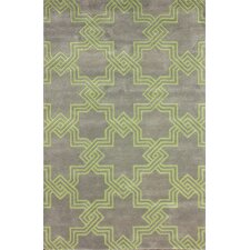 Gradient Green Carrey Rug