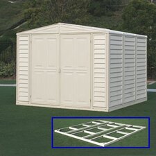 DuraMate Vinyl Storage Shed