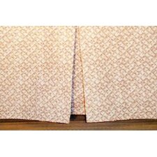 Basketweave Tailored Bed Skirt