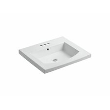 Persuade Curv Top and Basin Lavatory with 4 Centers