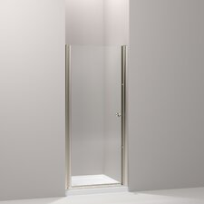 Kohler Fluence Pivot Shower Door, 65 1/2 H X 30   31 1/2 W, with 1/4