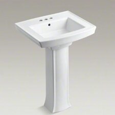 Archer Pedestal Lavatory with 4 Centers