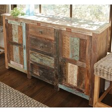 Coralie Print Block Buffet