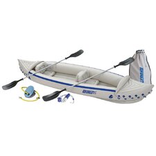 Deluxe Sport Kayak in White