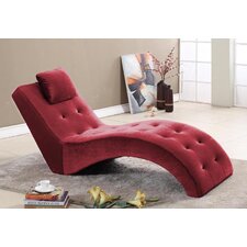 Velvet Chaise Lounge