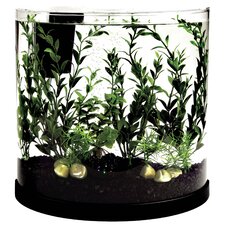 Tetra 3 Gallon Bubbling Led Half Moon Kit