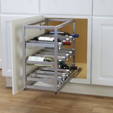 Sliding Bottle Rack