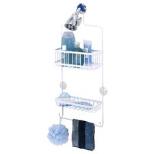 25.75 Shower Caddy in White